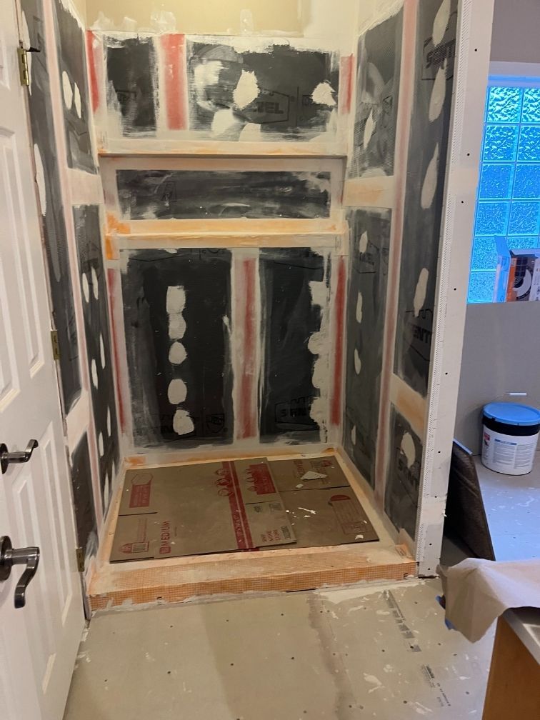 Shower Before Shower Before