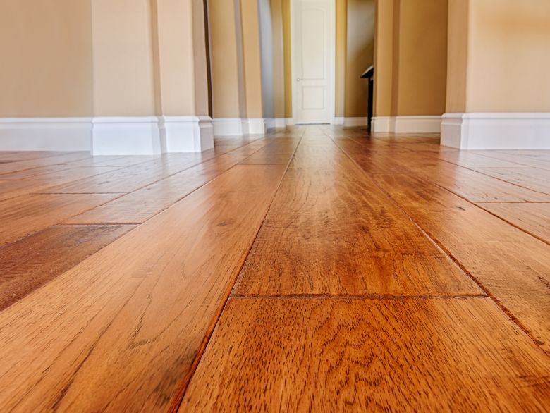 New flooring Installation